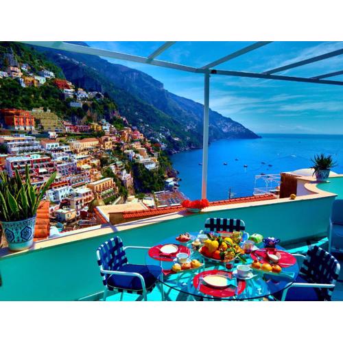 Villa Positano with sea view !