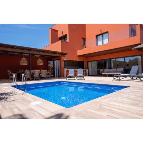 Villa privada de lujo con piscina, Villa Wabi Sabi