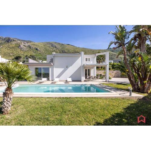 Villa Privata con Piscina riscaldata a Scopello