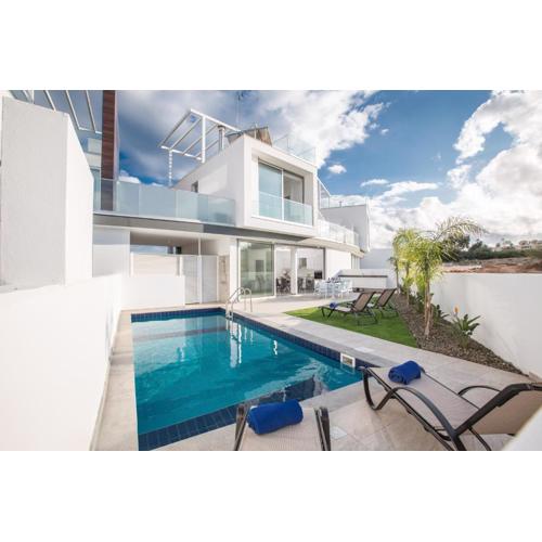 Villa Prol24,brand New 2bdr Protaras Villa with Pool,close to Fig Tree Bay Beach