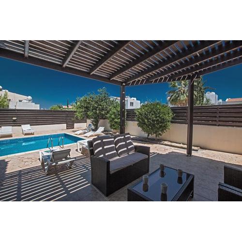 Villa Protaras Eos, Modern 3Bdr Protaras Villa With Pool, Short Walk To All BeachResort Centre