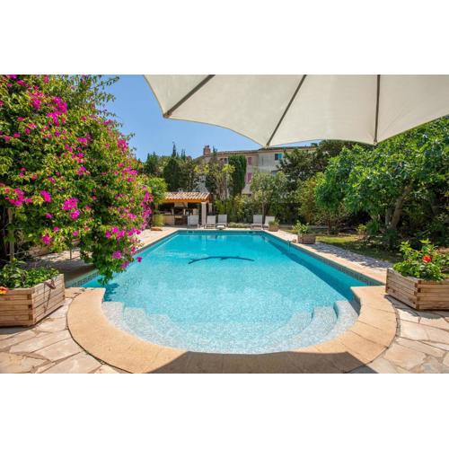 Villa provençale proche de la mer