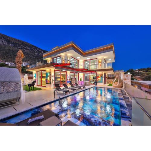 Villa Red Palm