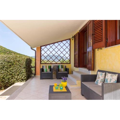 Villa Regina - Doppia villetta vista mare con giardino e BBQ