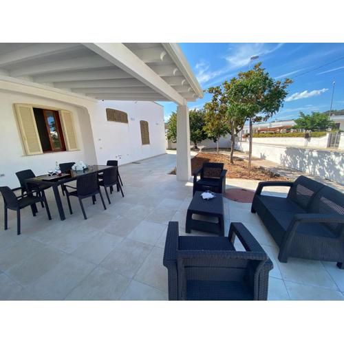 Villa Renicedda a 300 m dal mare
