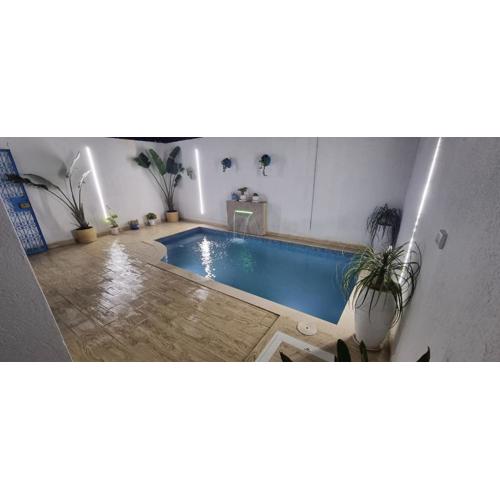 Villa Rental in Hammamet with Private Pool