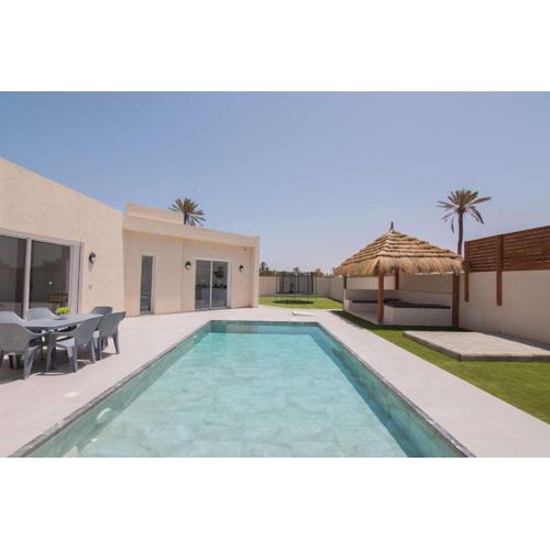 Villa RHODES Djerba sans vis a vis