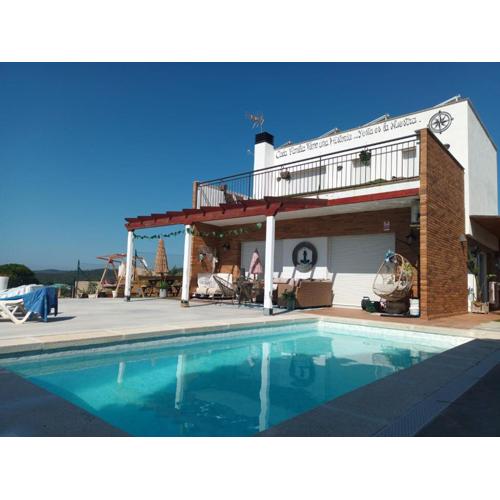 Villa Romana con preciosas vistas al mar