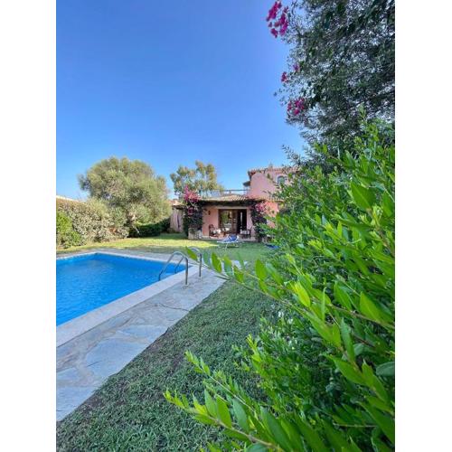 Villa Rosa Con Piscina Privata