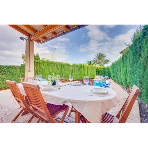 Villa Roser - Family only