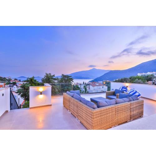 Villa Roxy 3 BR villa with one of the most unique gardens in Kalkan