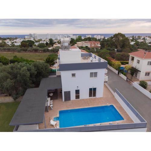 Villa Ruby Nissi Beach