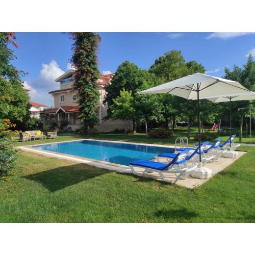 villa saklı bahçe