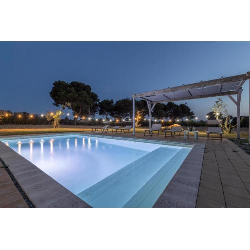 Villa Salento con piscina
