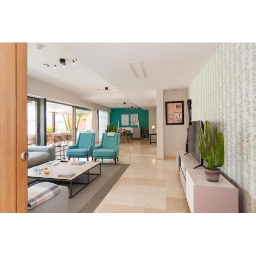 Villa Salobre Golf Seis Luxury Retreat In Gran Canaria Private Heated Pool Exclusive Salobre Golf Resort Minutes From Maspalomas Beaches