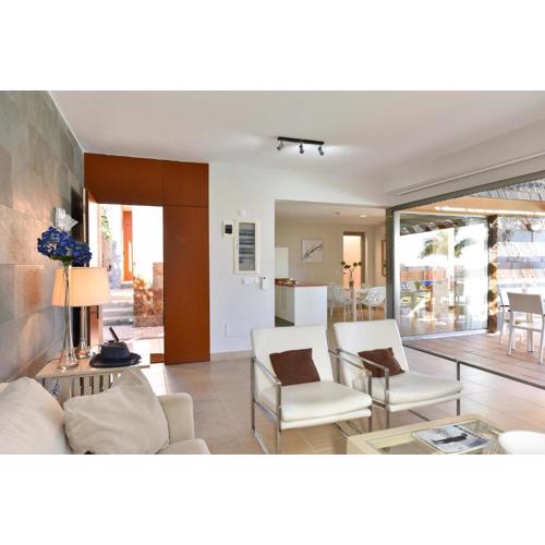 Villa Salobre Golf Siete Luxury Retreat In Gran Canaria Private Outdoor Heatable Pool Bbq Facilities Shaded Outdoor Dining Area Salobre,