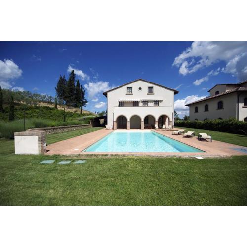 Villa Salvucci With Private Pool In San Gimignano