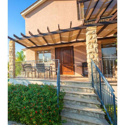 Villa Samaliana Sandy Beach Villas - Private Pool - Jacuzzi - Private Beach Area