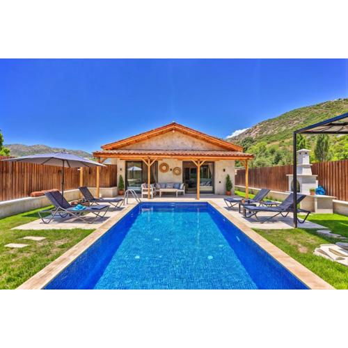 Villa Samas - Doğanın Kalbine Küçük Bir Kaçamak 2 Plus 1