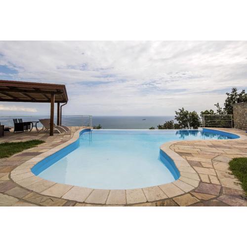 Villa Samurai Relax-vista mare