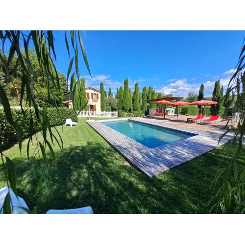 Villa San Galgano, Private Pool and Lake View
