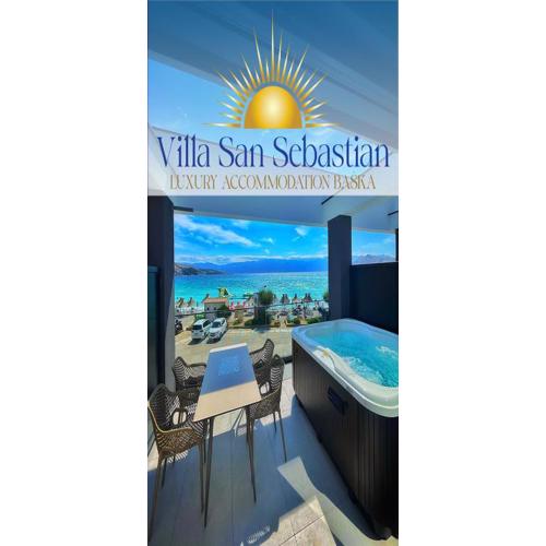 Villa San Sebastian-direct sea view
