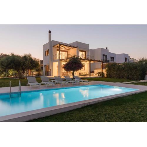 Villa Santa Maria with private pool and sea view