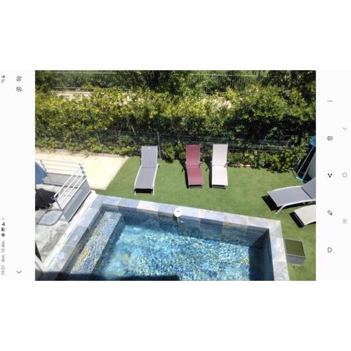 Villa saona plage