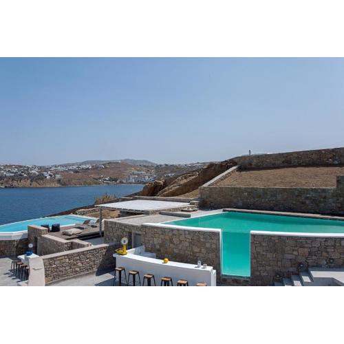 Villa Sapphire 6bed with Pool and Hot Tub in Ornos