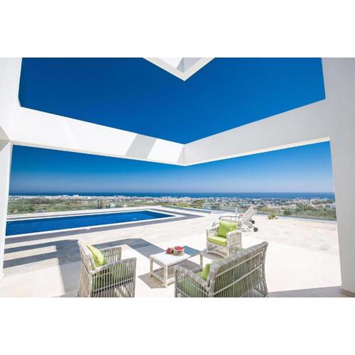 Villa Saranta Gold - Exquisite 3 Bedroom Protaras Villa With Private Pool And Panoramic Views