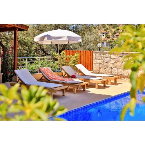 Villa Sarı - Luxury stay with private pool & jacuzzi