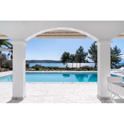 Villa Seascape, Beachfront Living in the Greek Riviera Porto Heli