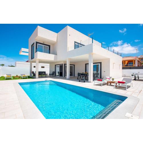 Villa Shasya Costa Adeje with air conditioning