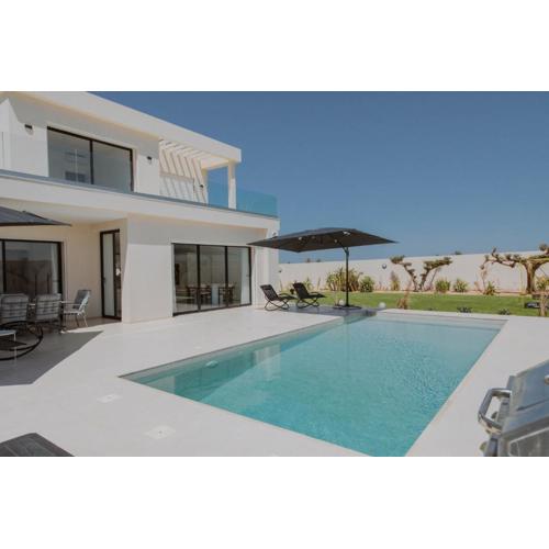 Villa Sheila Djerba sans vis a vis