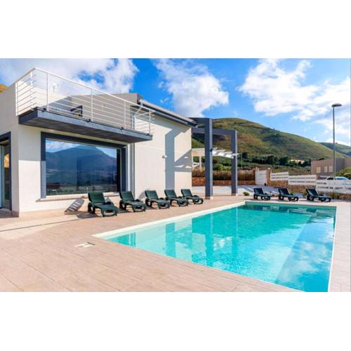 Villa Sikania Seaview Scopello