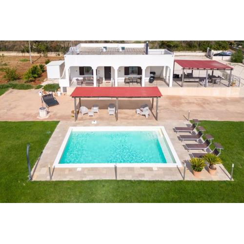 Villa Silenzio con piscina Ostuni