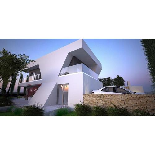 Villa Skyline- near beach and city center with heated pool