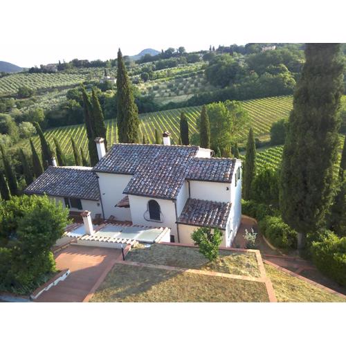 Villa Sogni DOro Etruscan Suite