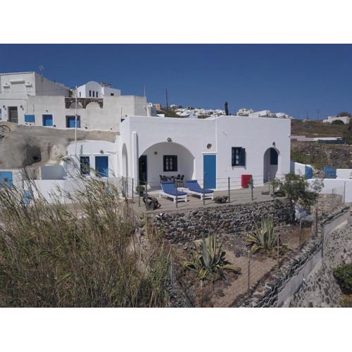 Villa Solasta in Santorini