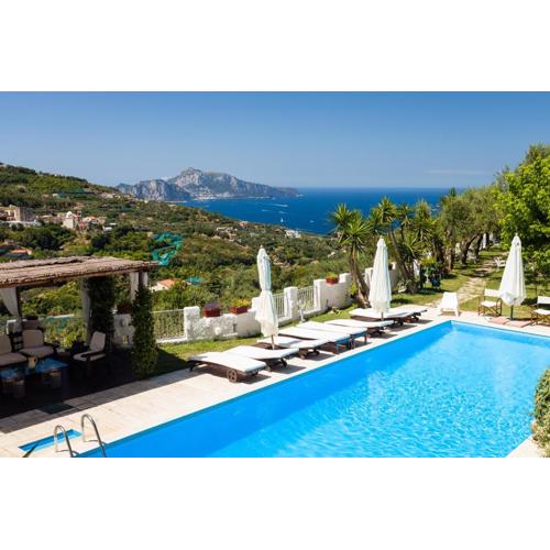 Villa Sole di Capri - Vista Mare