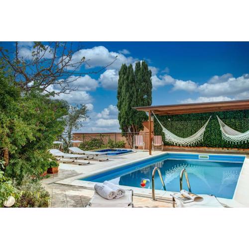 Villa Sorrentina With Panoramic Terrace