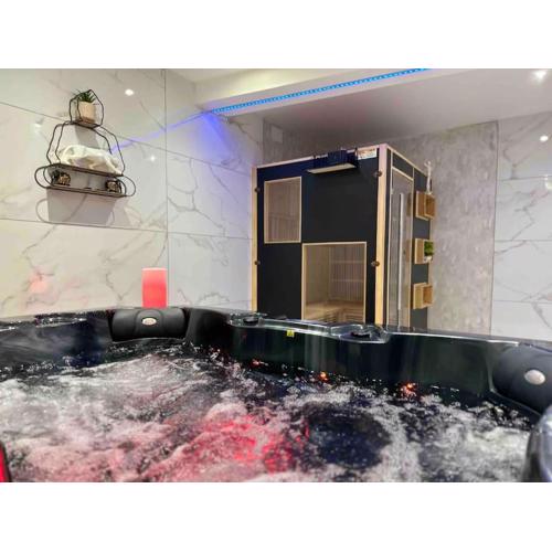 Villa Spacieuse SPA Sauna Billiard Netflix