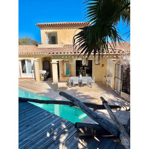 Villa Ste Maxime Piscine Proche Mer