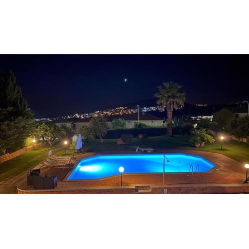 Villa Stefania with swimming pool and outdoor terraces