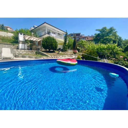Villa Stella - private house with parking spot, pool and sea view