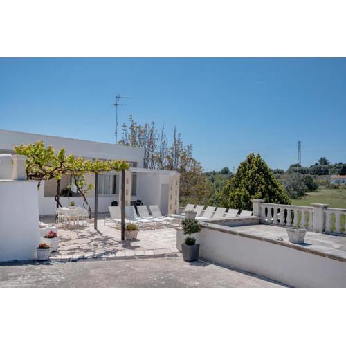 Villa Stellina and Trullo Cecé