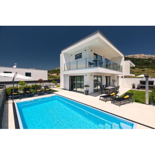 Villa Supernus with Heated Pool