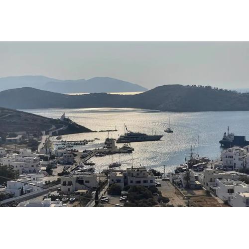Villa surplombant le port d\