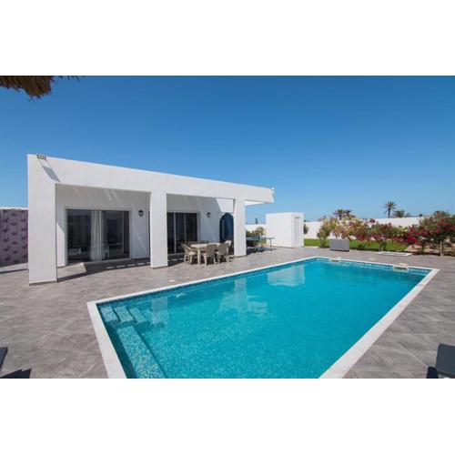 Villa Sweety Djerba sans vis a vis