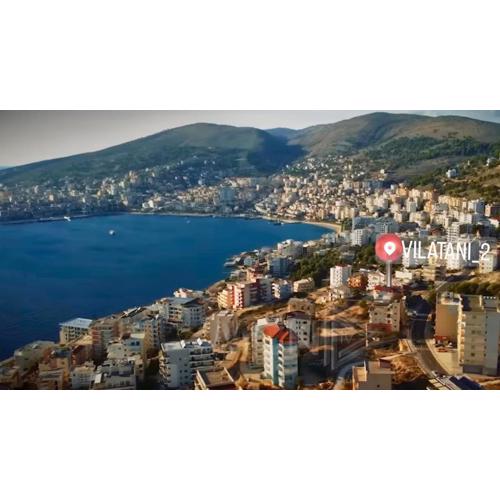 Villa Tani 2 In the City of Saranda is located on Panorama street below the Lekursi Castle